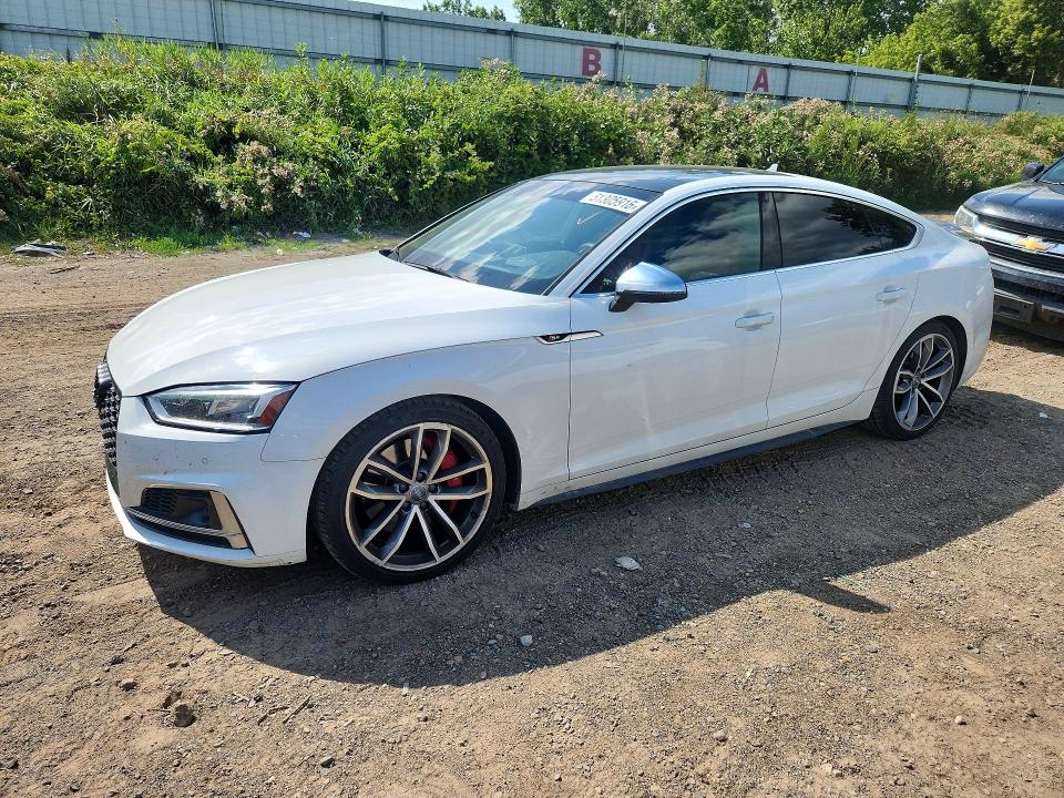 2018 Audi Rs5 VIN WAUC4CF54JA032979 — COPART salvage auction photo