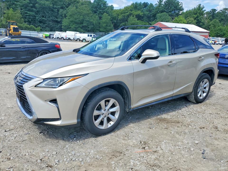 2016 Lexus Rx VIN 2T2BZMCA2GC025469 — COPART salvage auction photo