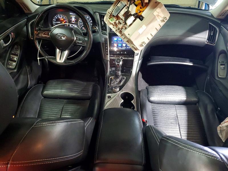 2018 Infiniti Q50 VIN JN1EV7AP0JM361303 COPART salvage auction — SIDE, Tn - Certificate Of Title, sold $3,390 on 2026-07-28 (photo 8)
