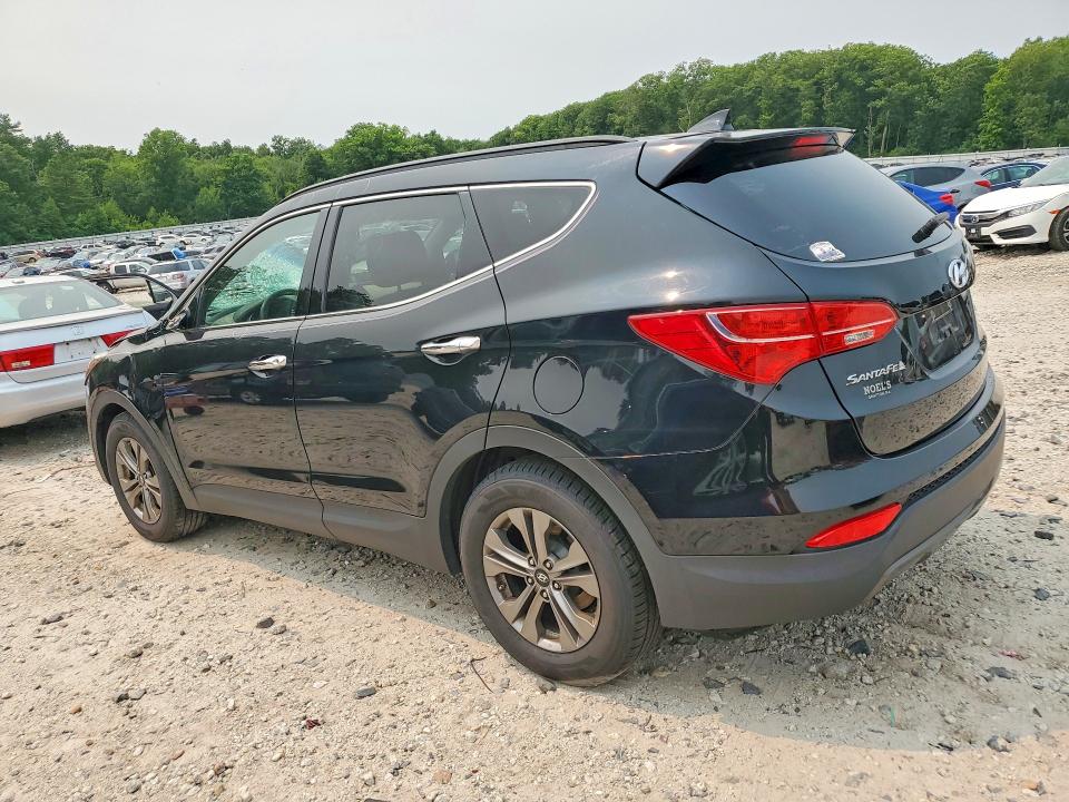 2016 Hyundai Santa fe VIN 5XYZUDLBXGG380050 COPART salvage auction — ROOF, MA - CERT OF TITLE-RECONSTRCTD COLL, sold $1,100 on 2026-07-22 (photo 2)