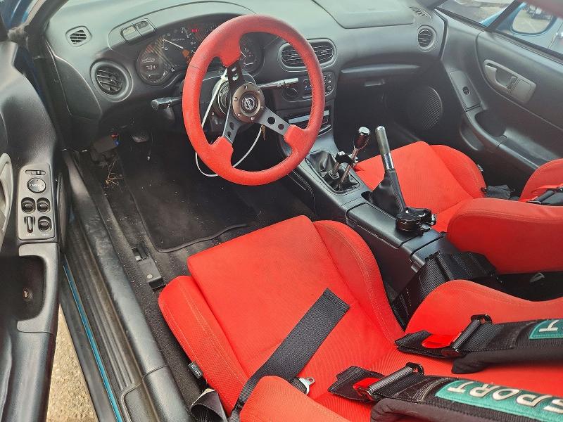 1995 Honda Civic VIN JHMEH6164SS000920 COPART salvage auction — SIDE, Oh - Cert Of Title-Salvage, sold $2,000 on 2026-07-29 (photo 8)