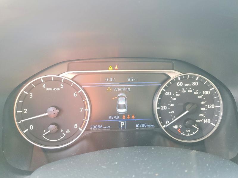 2025 Nissan Altima VIN 1N4BL4DV7SN386716 COPART salvage auction — ROOF, Fl - Cert Of Title Slvg Rebuildable, sold $7,600 on 2026-07-30 (photo 9)