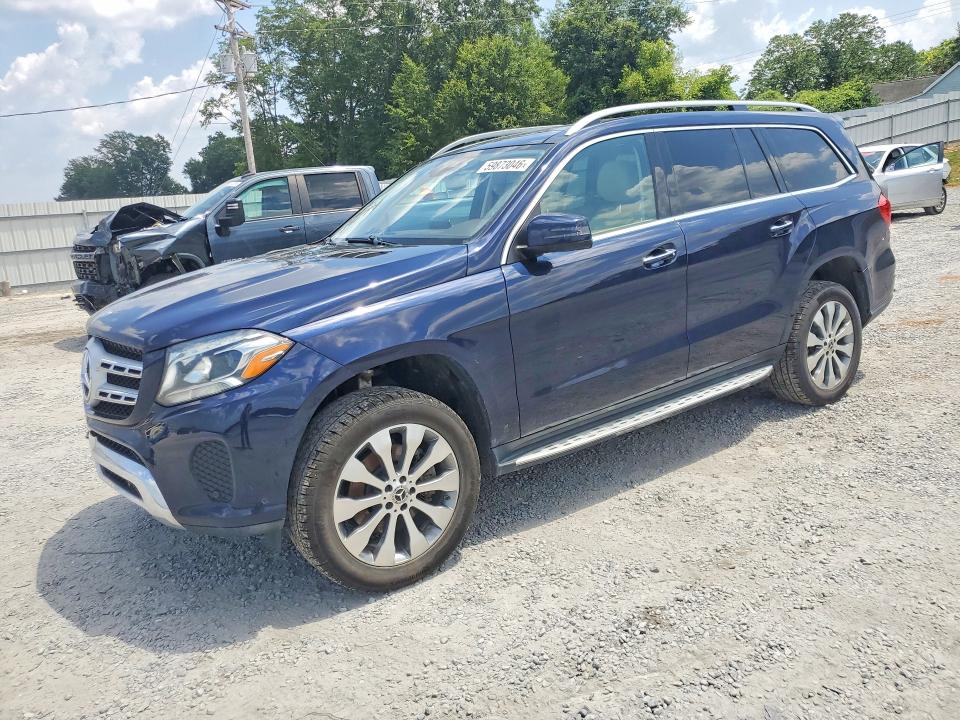 2017 Mercedes-benz Gls-klasse VIN 4JGDF6EE0HA913382 COPART salvage auction — MECHANICAL, Nc - Dealer Only Clean Title, sold $5,000 on 2026-07-18 (photo 1)
