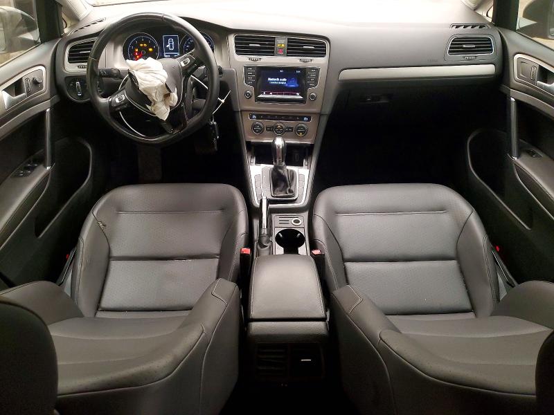 2015 Volkswagen Golf VIN 3VW217AUXFM004768 COPART salvage auction — FRONT END, ON - PERMIT NO BRAND - UNFIT, sold $1,250 on 2026-07-28 (photo 8)