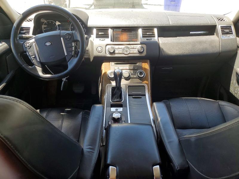 2010 Land rover Range rover sport VIN SALSK2D43AA223746 COPART salvage auction — MECHANICAL, CO - DIS/DLR/EXP ONLY CLEAN TITLE, sold $375 on 2026-07-16 (photo 8)