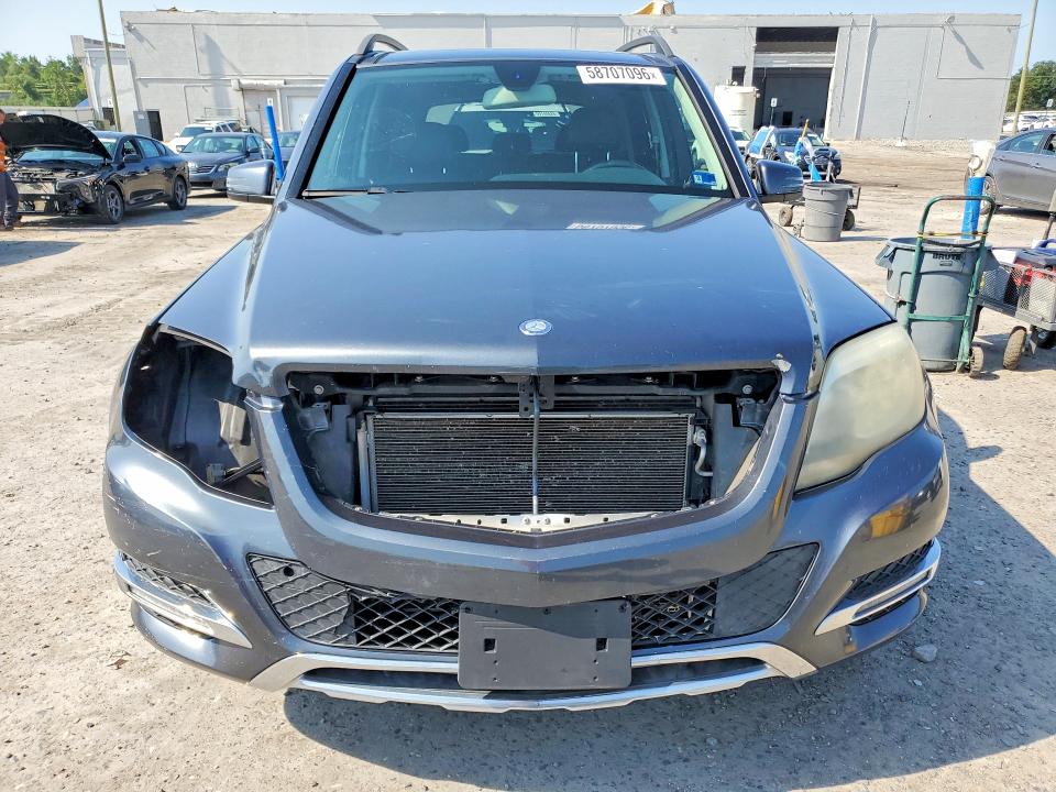 2015 Mercedes-benz Glk-klasse VIN WDCGG5HB6FG440537 COPART salvage auction — FRONT END, Va - Cert Of Title - Salvage, sold $3,650 on 2026-07-22 (photo 5)