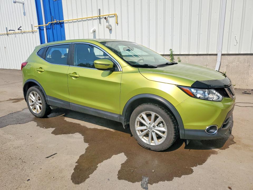 2018 Nissan Qashqai VIN JN1BJ1CR8JW259732 COPART salvage auction — SIDE, Ns - Cert Of Registration, sold $3,000 on 2026-07-30 (photo 4)
