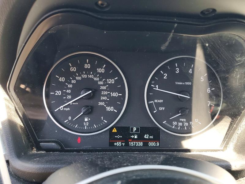 2016 BMW X1 VIN WBXHT3C31G5F64616 COPART salvage auction — MINOR DENT/SCRATCHES, Or - Certificate Of Title, sold $475 on 2026-07-28 (photo 9)