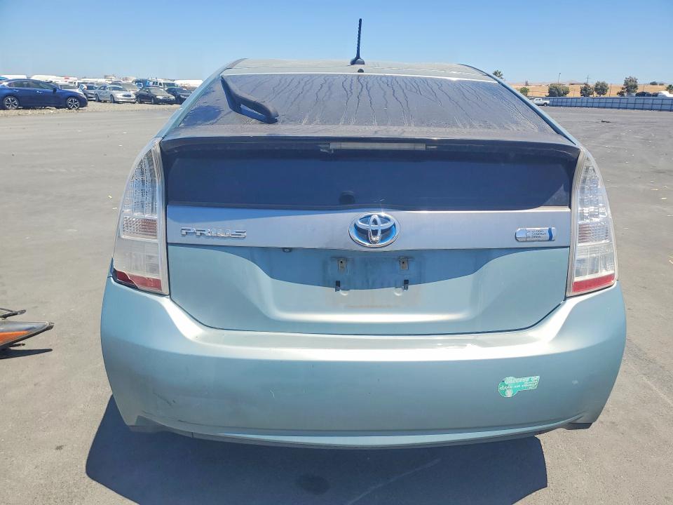 2014 Toyota Prius VIN JTDKN3DP3E3057611 COPART salvage auction — FRONT END, CA - SALVAGE CERTIFICATE, sold $3,900 on 2026-07-27 (photo 6)