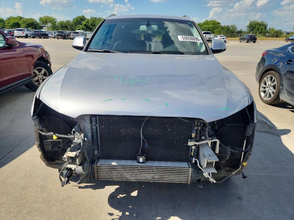 2017 Audi Q5 VIN WA1L2AFP1HA026463 COPART salvage auction — FRONT END, Tx - Salvage Vehicle Title, sold $2,850 on 2026-07-16 (photo 5)