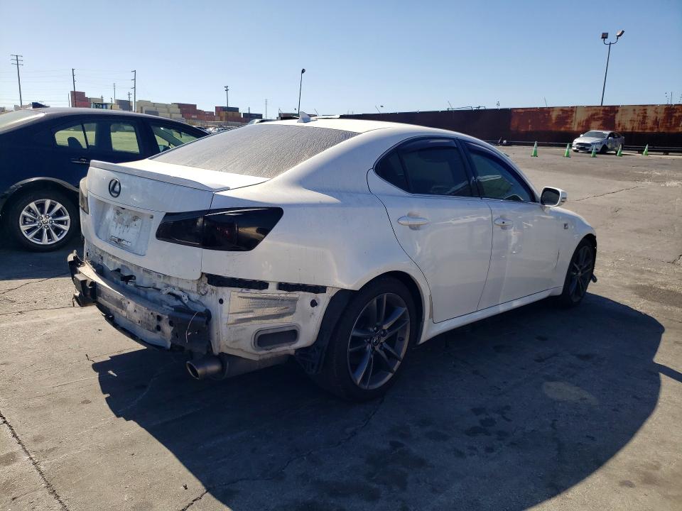 2012 Lexus VIN JTHBF5C21C5169127 COPART salvage auction — REAR END, Ca - Salvage Certificate, sold $2,650 on 2026-07-15 (photo 3)