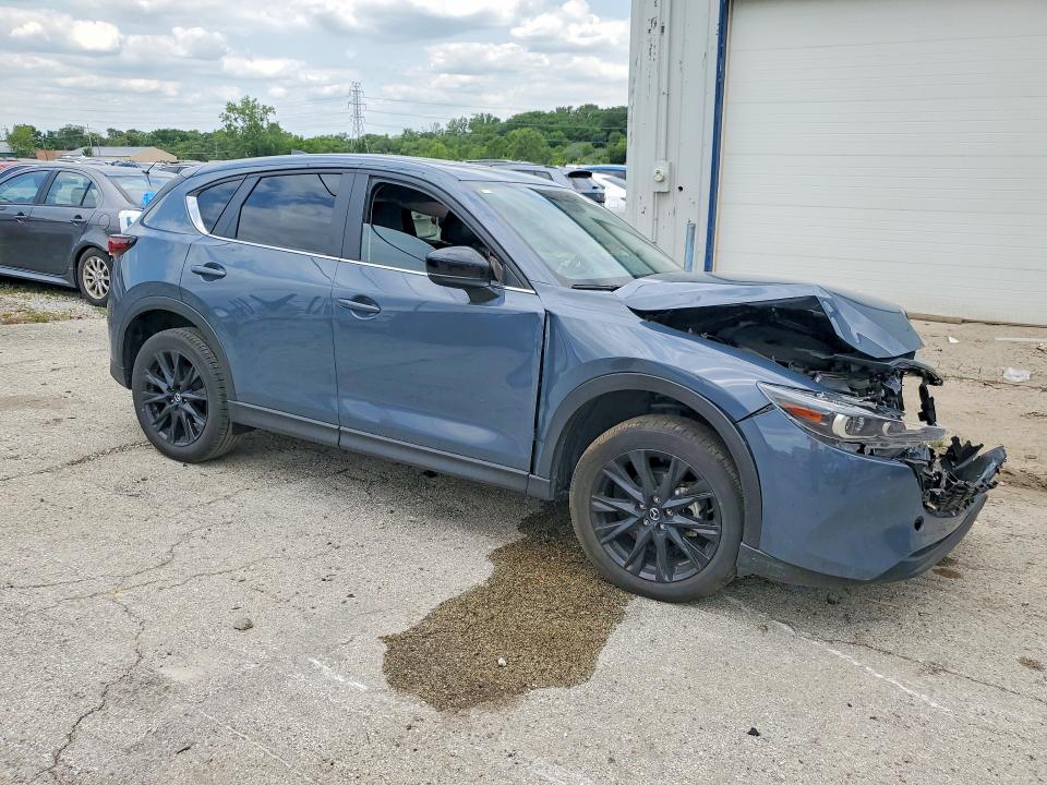 2025 Mazda Cx-5 VIN JM3KFBCM0S0690568 COPART salvage auction — FRONT END, In - Cert Of Title-Salvage Title (P), sold $6,400 on 2026-07-27 (photo 4)