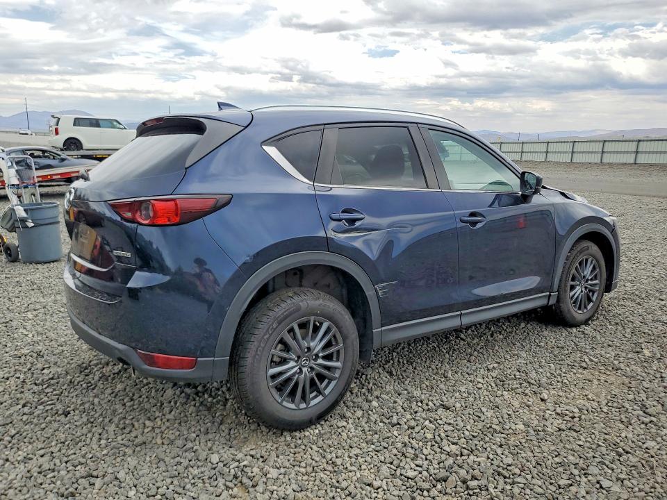 2020 Mazda Cx-5 VIN JM3KFBCMXL0845922 COPART salvage auction — SIDE, Salvage Title, sold $4,325 on 2026-09-15 (photo 3)