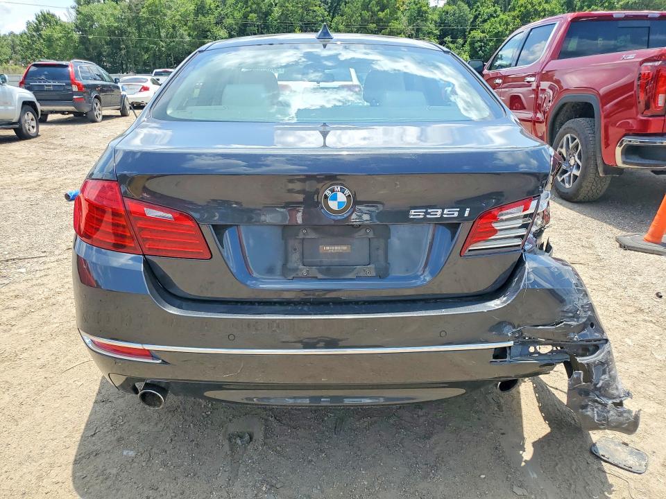 2015 BMW VIN WBA5B1C56FD917598 COPART salvage auction — REAR END, La - Cert Of Title-Salvage, sold $1,800 on 2026-07-24 (photo 6)