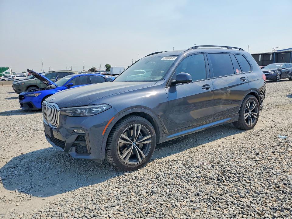 2021 BMW X7 VIN 5UXCW2C06M9E91504 COPART salvage auction — REAR END, Co - Public - Salvage Title, sold $13,200 on 2026-07-28 (photo 1)