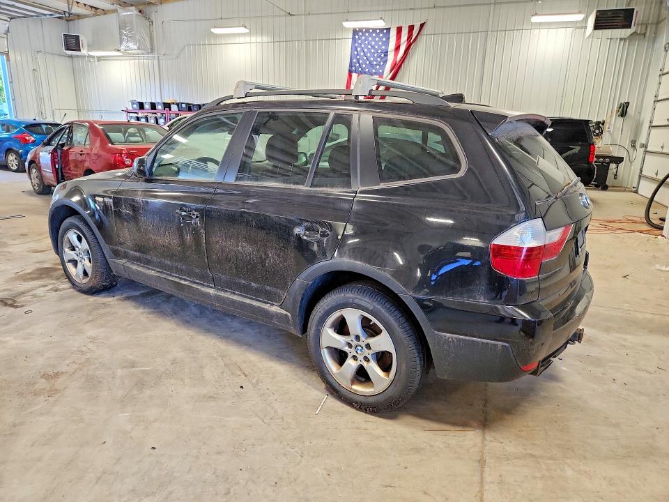 2007 BMW X3 VIN WBXPC93447WF09904 COPART salvage auction — SIDE, MN - CERTIFICATE OF TITLE, sold $250 on 2026-07-23 (photo 2)