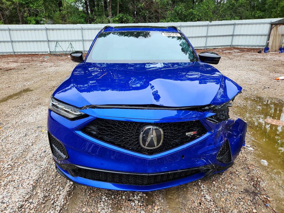 2024 Acura Mdx VIN 5J8YD8H89RL002732 COPART salvage auction — FRONT END, Nc - Salvage Certificate Of Title, sold $19,200 on 2026-08-21 (photo 5)