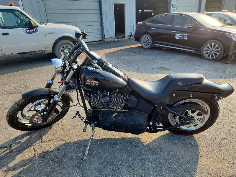 2002 Harley-davidson Fxstbi VIN 1HD1JAB142Y050142 COPART salvage auction — SIDE, Oh - Cert Of Title-Salvage, sold $775 on 2026-07-30 (photo 3)