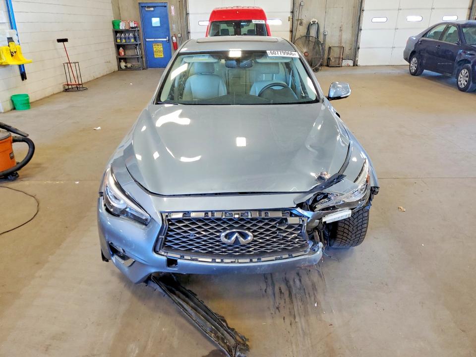 2020 Infiniti Q50 VIN JN1EV7AR0LM252702 COPART salvage auction — FRONT END, Mn - Cert Of Title-Salvage, sold $525 on 2026-07-21 (photo 5)