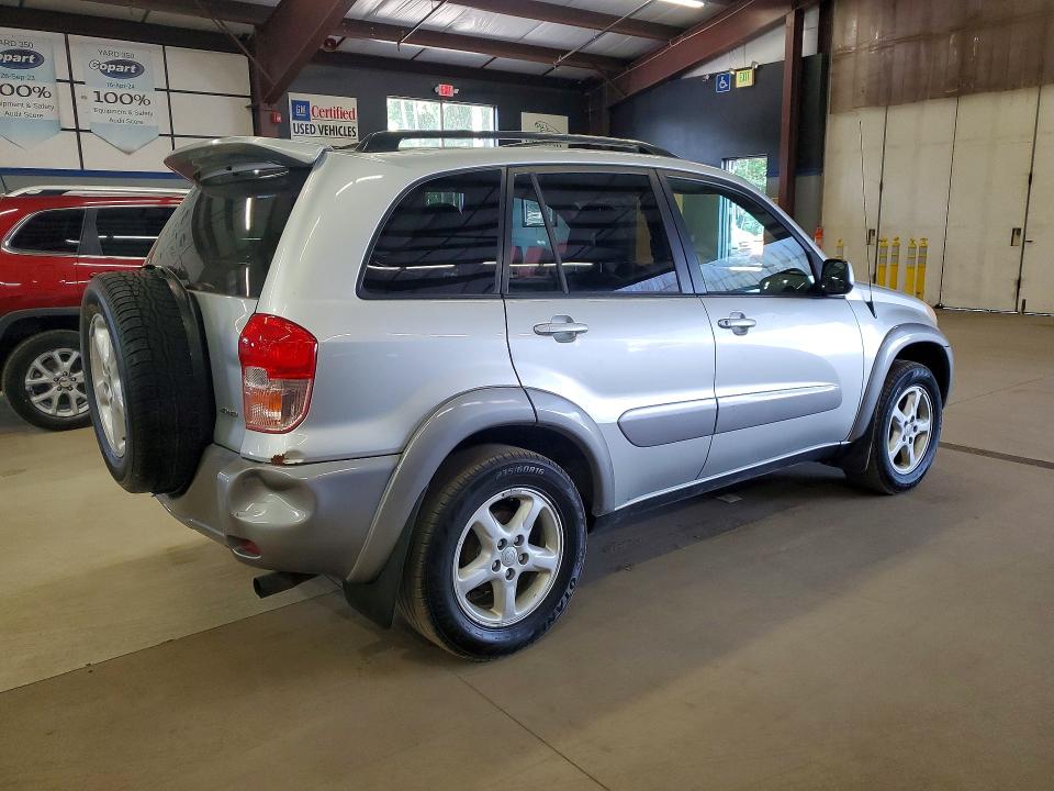 2001 Toyota Rav4 VIN JTEHH20V710102430 COPART salvage auction — MINOR DENT/SCRATCHES, NY - CERTIFICATE OF TITLE (P), sold $1,950 on 2026-07-21 (photo 3)