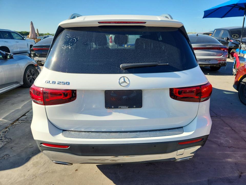 2020 Mercedes-benz Glb VIN WDC4M4GB7LW011528 COPART salvage auction — NORMAL WEAR, Tx - Certificate Of Title (P), sold $10,600 on 2026-08-12 (photo 6)