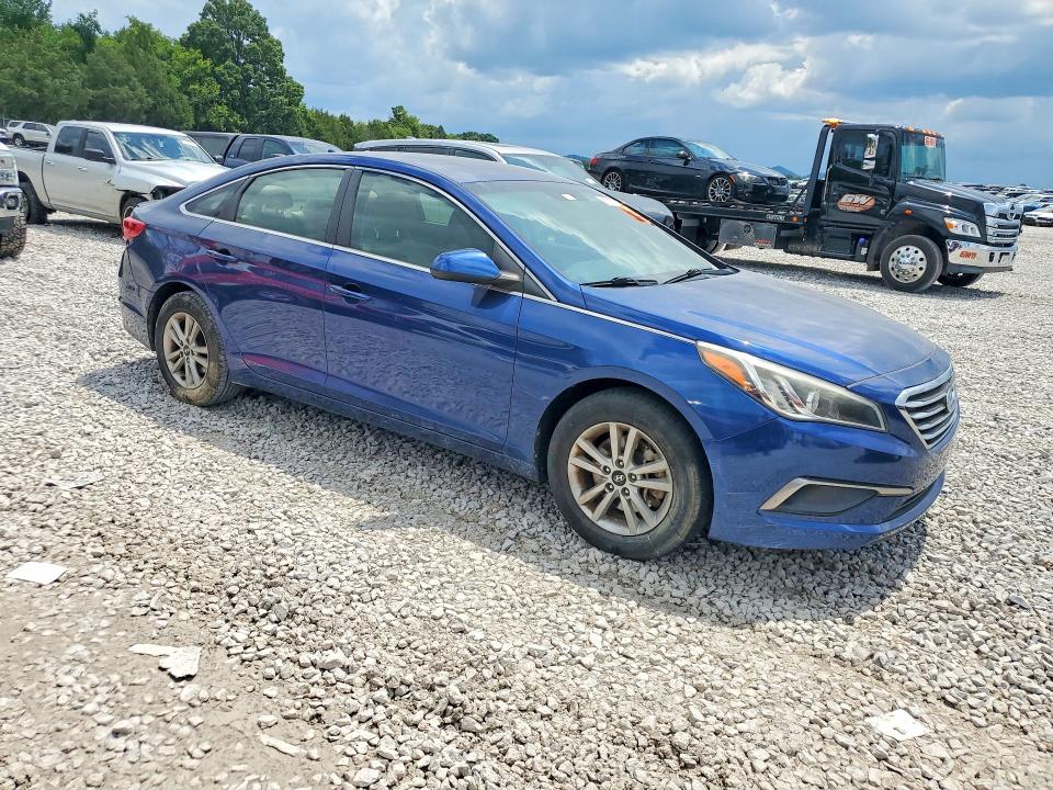 2017 Hyundai Sonata VIN 5NPE24AF5HH487530 COPART salvage auction — MINOR DENT/SCRATCHES, TN - SALVAGE CERTIFICATE, sold $175 on 2026-07-21 (photo 4)