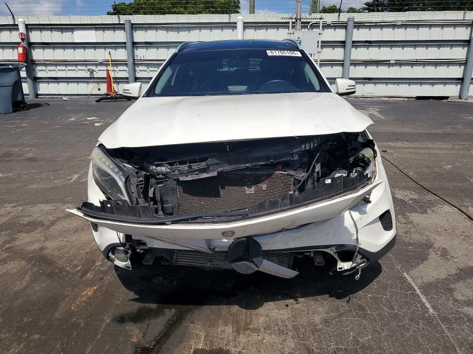 2015 Mercedes-benz Gla-klasse VIN WDCTG4EB0FJ164369 COPART salvage auction — FRONT END, FL - CERT OF TITLE SLVG REBUILDABLE, sold $1,150 on 2026-08-05 (photo 5)
