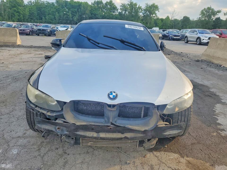 2008 BMW 3er VIN WBAWC73558E065312 COPART salvage auction — FRONT END, Ny - Mv-907A Salvage Certificate, sold $425 on 2026-08-03 (photo 5)