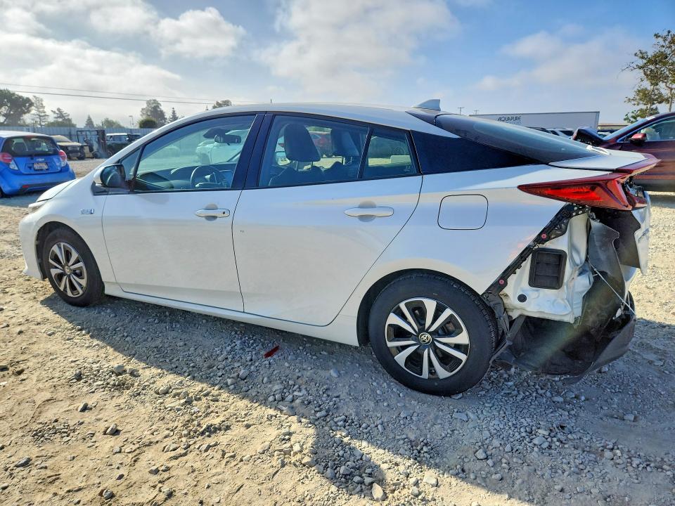 2017 Toyota Prius VIN JTDKARFP9H3028923 COPART salvage auction — REAR END, CA - SALVAGE CERTIFICATE, sold $1,100 on 2026-07-23 (photo 2)