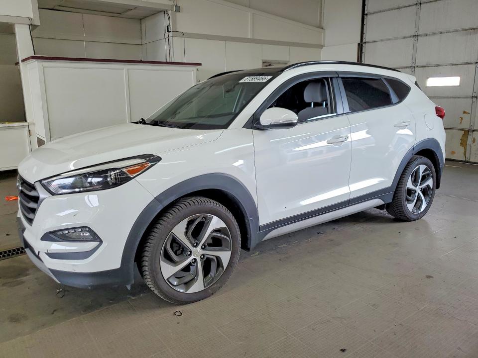 2018 Hyundai Tucson VIN KM8J3CA22JU690692 COPART salvage auction — MECHANICAL, WA - VEHICLE CERT OF OWNERSHIP-TITL, sold $1,600 on 2026-07-31 (photo 1)