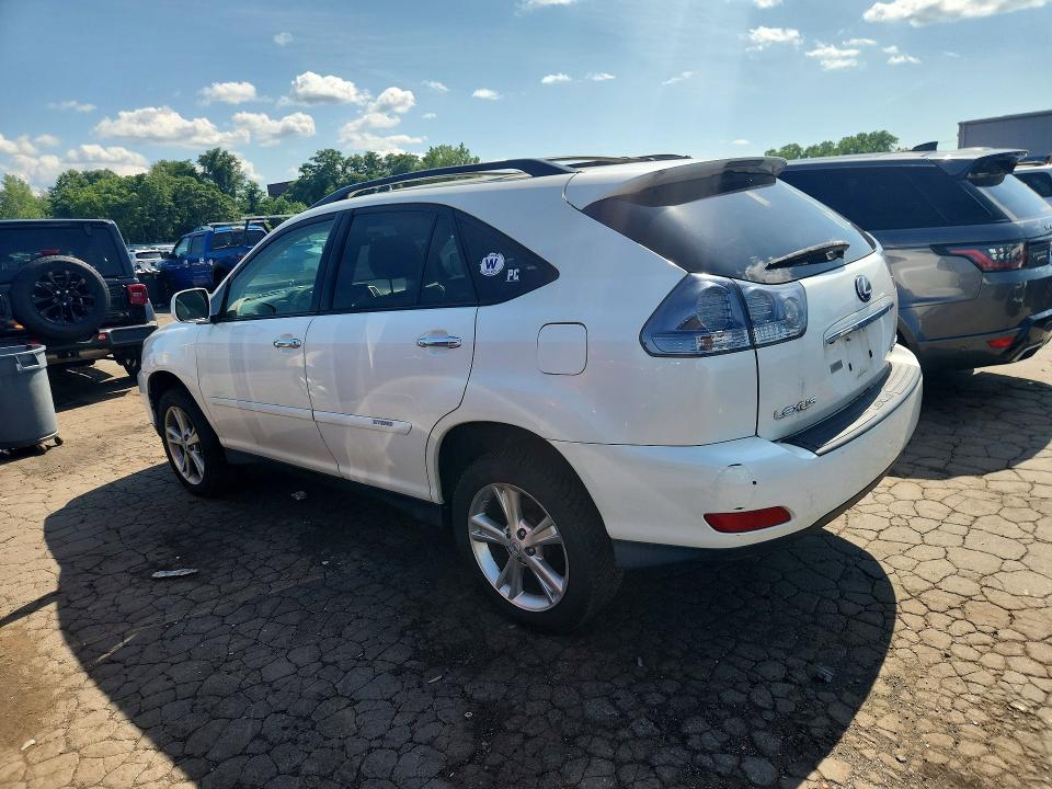 2008 Lexus Rx 400h VIN JTJHW31UX82857492 COPART salvage auction — MINOR DENT/SCRATCHES, Ma - Certificate Of Title, sold $475 on 2026-07-14 (photo 2)