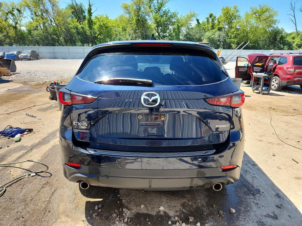 2023 Mazda Cx-5 VIN JM3KFBEM9P0120489 COPART salvage auction — FRONT END, WI - JUNKED VEHICLE BILL OF SALE, sold $7,800 on 2026-08-03 (photo 6)