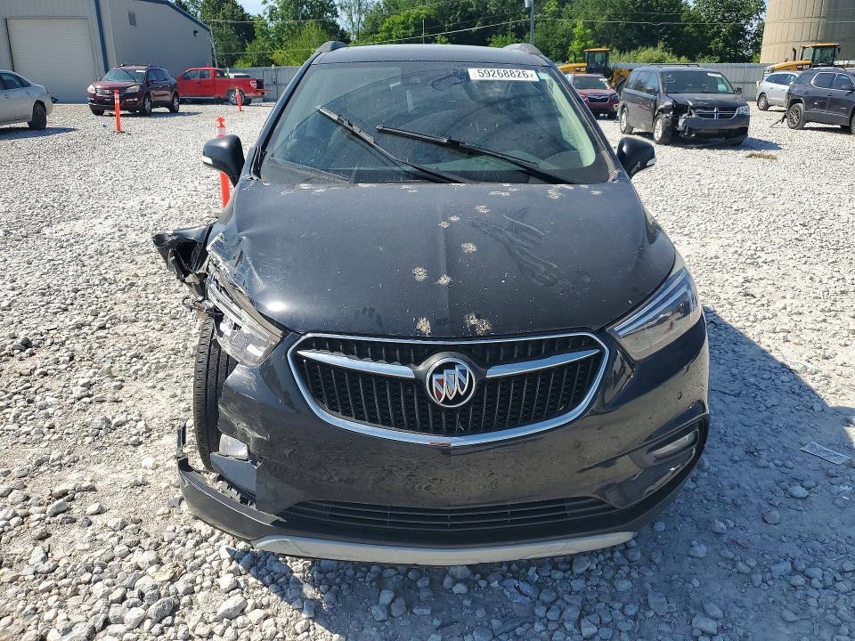 2018 Buick Encore VIN KL4CJHSB2JB630559 COPART salvage auction — FRONT END, Mi - Certificate Of Title, sold $1,100 on 2026-07-16 (photo 5)