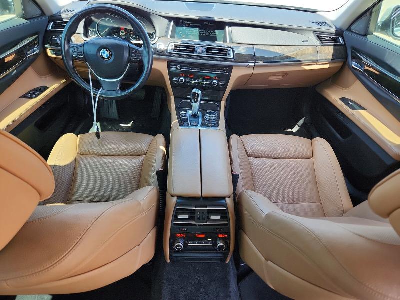 2014 BMW VIN WBAYE4C5XED138421 COPART salvage auction — WATER/FLOOD, TX - CERT OF TITLE-REBLT SLVG FLOOD (P), sold $2,100 on 2026-07-28 (photo 8)