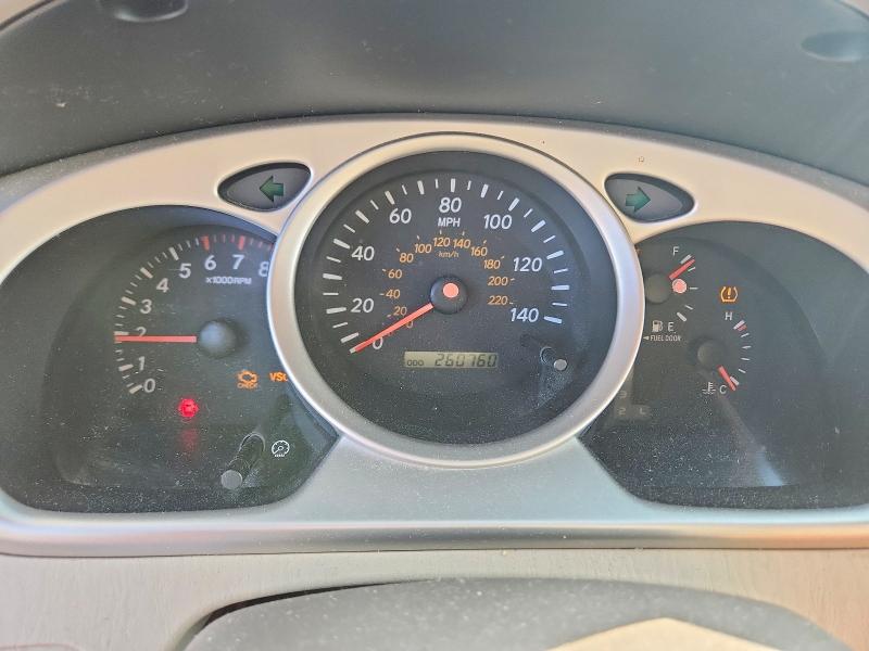 2005 Toyota Highlander VIN JTEEP21A650068164 COPART salvage auction — FRONT END, VA - CERT OF TITLE - SALVAGE, sold $850 on 2026-07-22 (photo 9)