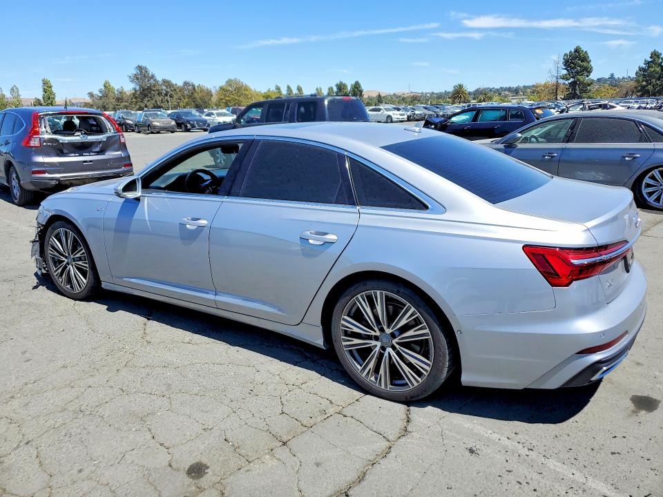 2019 Audi A6 VIN WAUL2AF28KN054493 COPART salvage auction — FRONT END, Ca - Salvage Certificate, sold $10,700 on 2026-07-31 (photo 2)