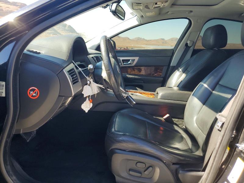 2009 Jaguar Xf VIN SAJWA06B19HR02561 COPART salvage auction — FRONT END, NV - SALVAGE TITLE, sold $150 on 2026-07-29 (photo 7)