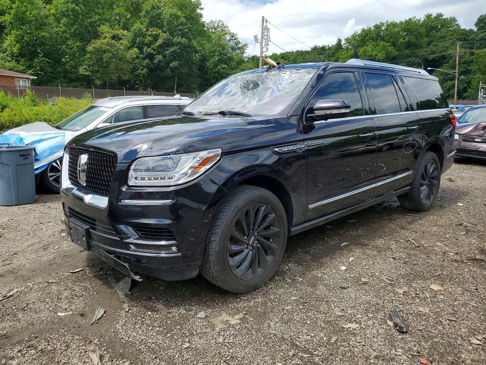 2020 Lincoln Navigator VIN 5LMJJ3LT2LEL00356 — COPART salvage auction photo