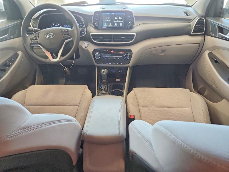 2019 Hyundai Tucson VIN KM8J3CA44KU069537 COPART salvage auction — FRONT END, WI - CERTIFICATE OF TITLE, sold $3,500 on 2026-07-29 (photo 8)
