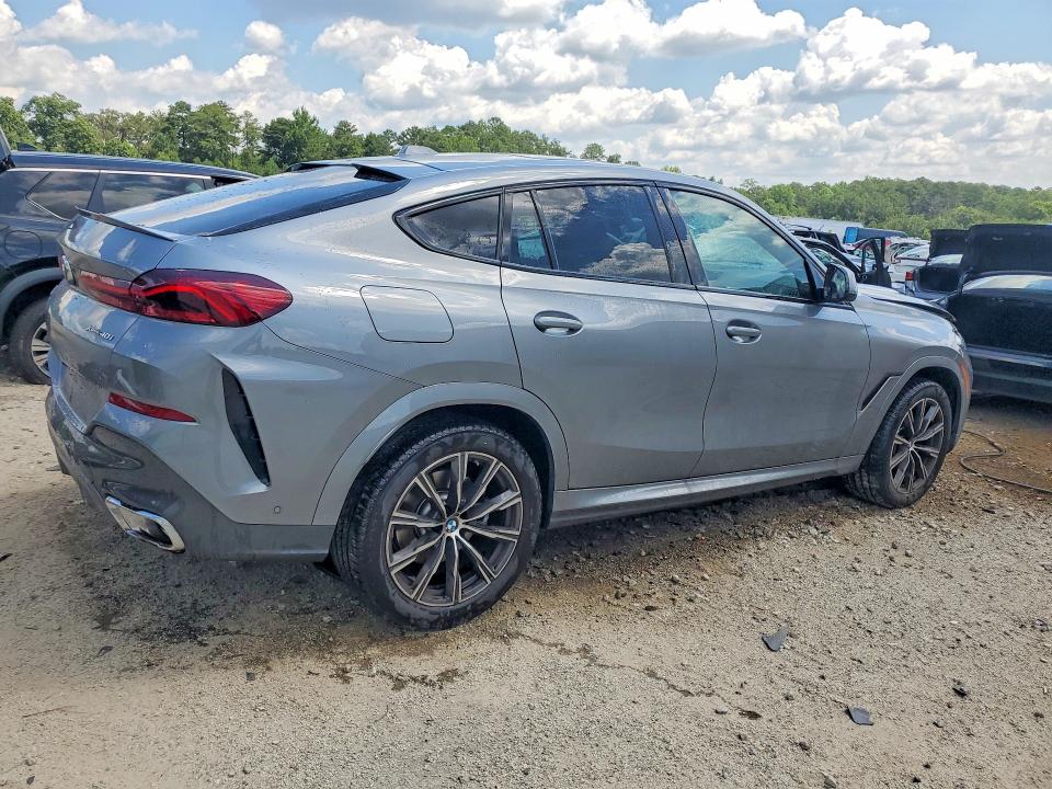 2027 BMW X6 VIN 5UX33EX06V9449451 COPART salvage auction — FRONT END, Ga - Certificate Of Title, sold $48,500 on 2026-07-20 (photo 3)