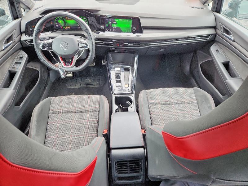 2024 Volkswagen Gti VIN WVWGA7CD8RW214988 COPART salvage auction — FRONT END, MA - CERTIFICATE OF TITLE, sold $13,900 on 2026-08-03 (photo 8)