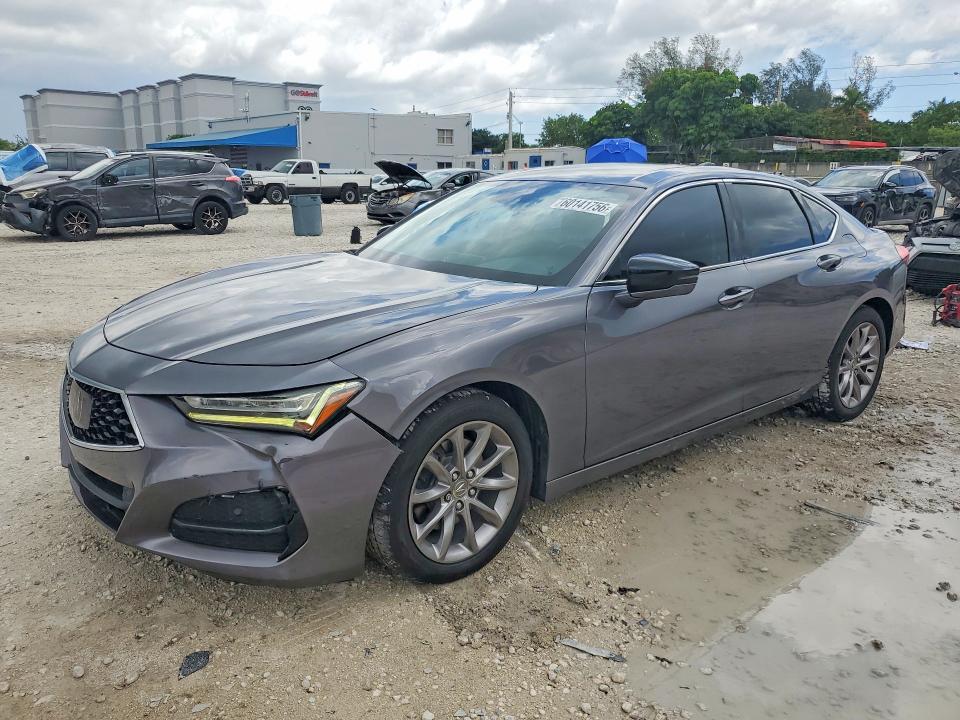 2021 Acura Tlx VIN 19UUB5F32MA008466 — COPART salvage auction photo