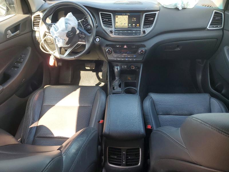 2017 Hyundai Tucson VIN KM8J3CA42HU534065 COPART salvage auction — FRONT END, Pa - Certificate Of Salvage, sold $225 on 2026-07-28 (photo 8)