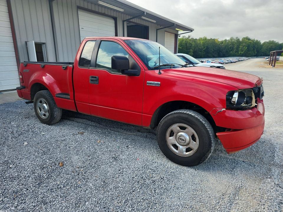 2006 Ford F-150 lightning VIN 1FTRF02W06KB82335 COPART salvage auction — FRONT END, Ms - Certificate Of Title, sold $825 on 2026-08-01 (photo 4)