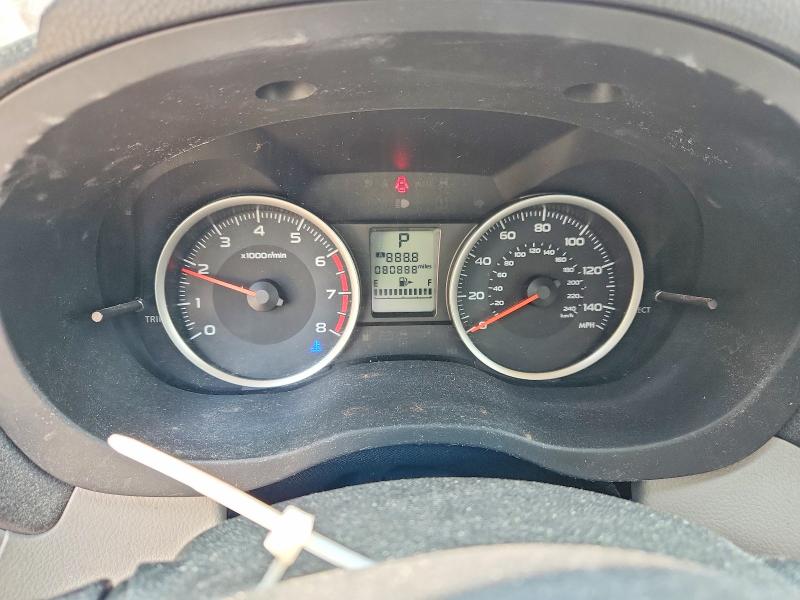 2018 Subaru Forester VIN JF2SJAEC5JH614447 COPART salvage auction — FRONT END, Salvage Title, sold $2,550 on 2026-07-29 (photo 9)
