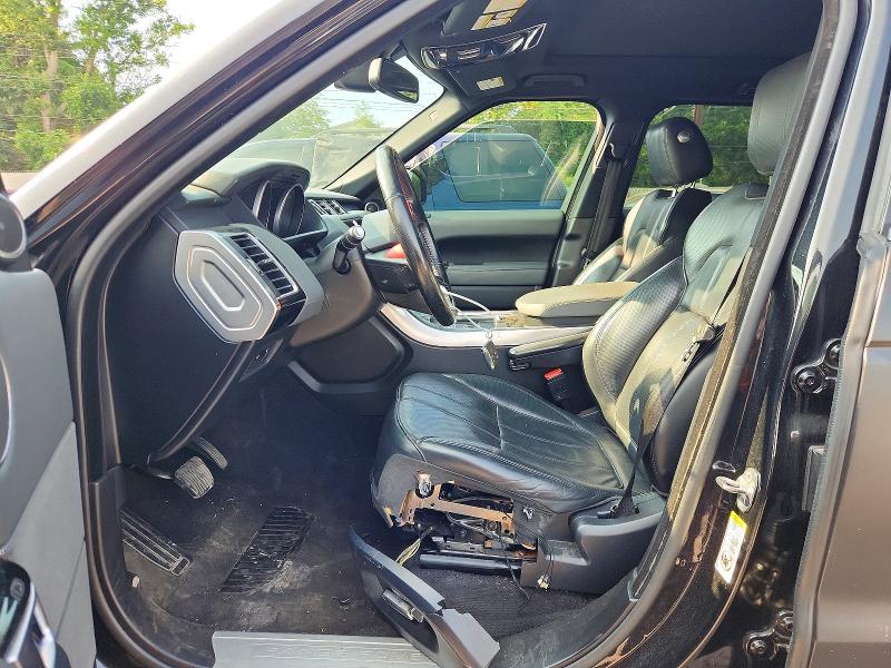 2015 Land rover Range rover sport VIN SALWR2VF3FA540334 COPART salvage auction — MECHANICAL, PA - CERT OF TITLE (P), sold $2,700 on 2026-07-30 (photo 7)