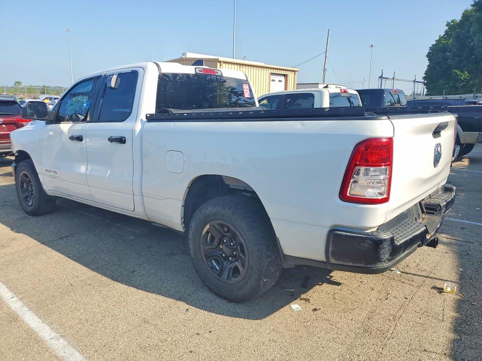 2020 Ram 1500 VIN 1C6RRFCG9LN119219 COPART salvage auction — FRONT END, In - Certificate Of Title, sold $100 on 2026-07-31 (photo 2)