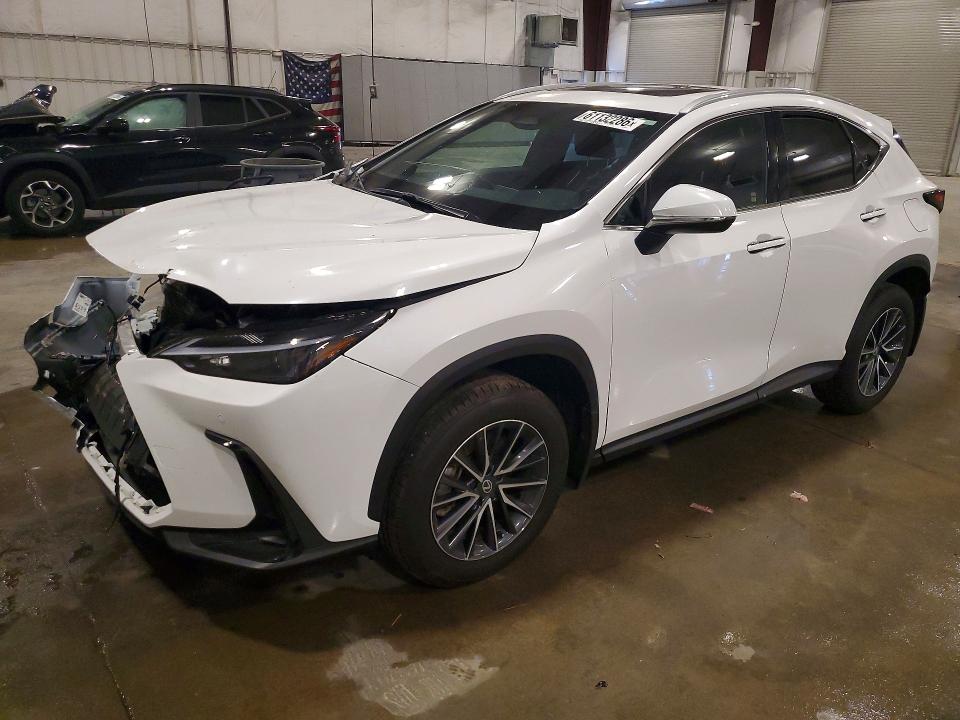 2026 Lexus Nx VIN 2T2AGCEZ1TC094713 — COPART salvage auction photo