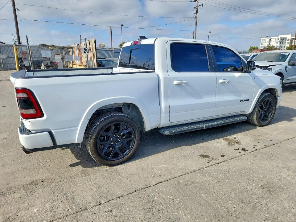 2022 Ram 1500 VIN 1C6RREJM0NN464161 COPART salvage auction — REAR END, CA - SALVAGE CERTIFICATE, sold $17,700 on 2026-07-29 (photo 3)