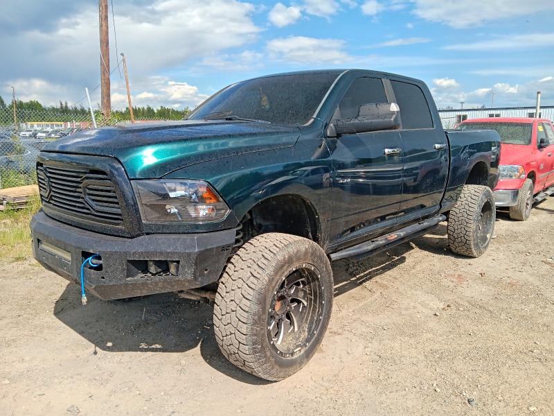 2011 Dodge Ram 2500 VIN 3D7UT2CL5BG590209 COPART salvage auction — NORMAL WEAR, AK - CERT OF VEH TITLE-RECONSTRUCTE, sold $10,200 on 2026-07-21 (photo 1)